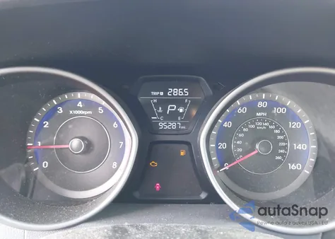 2014 Hyundai Elantra Se from USA, damaged, VIN KMHDH4AE2EU074625